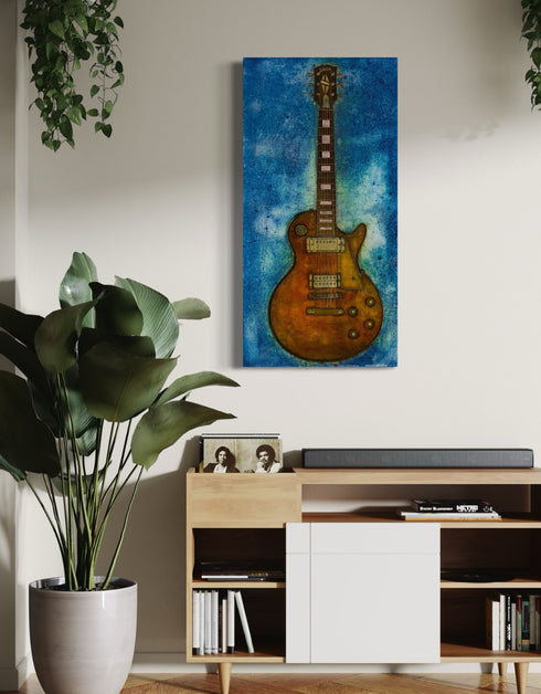 GIBSON LES PAUL CUSTOM | COMMISSION